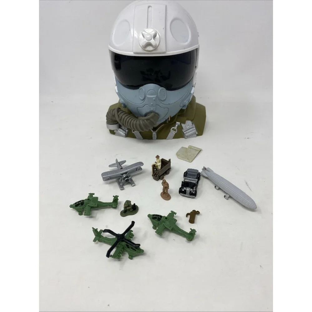 Lot of Vintage Galoob Micro Machines Indiana Jones and the Last Crusade, loose